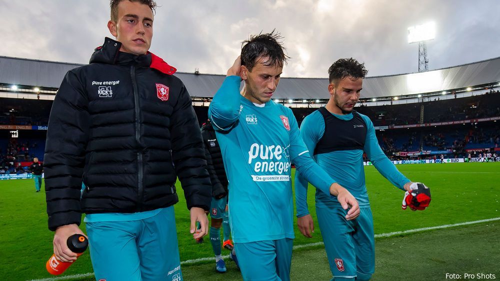 Samenvatting: FC Twente lijdt tweede seizoensnederlaag bij Feyenoord