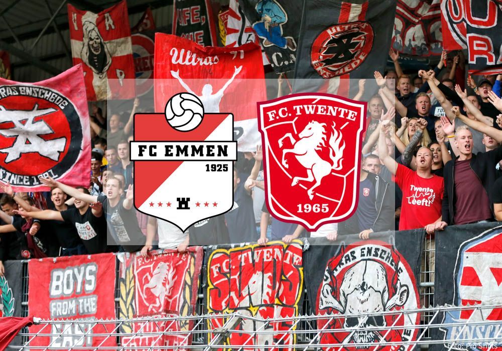 KNVB wilde FC Emmen - FC Twente om 20:45 uur, maar werd teruggefloten