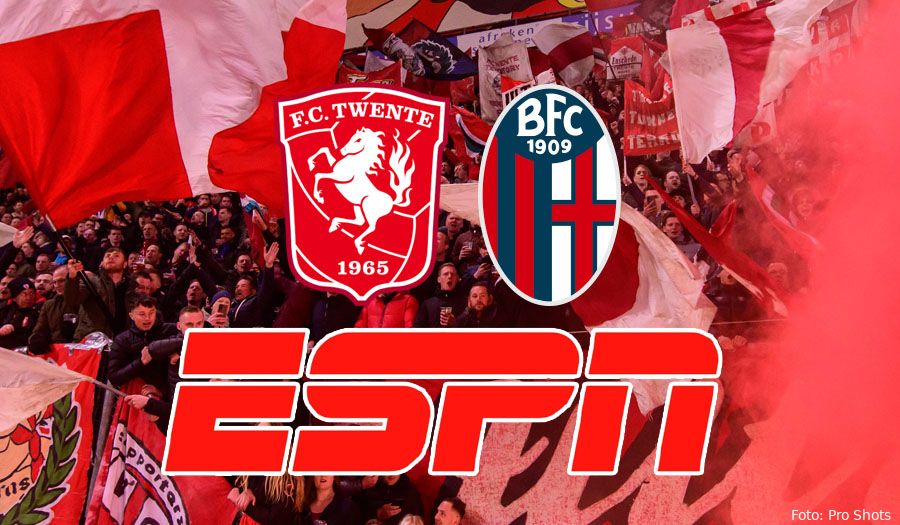 ESPN staat vrijdagavond in het teken van FC Twente