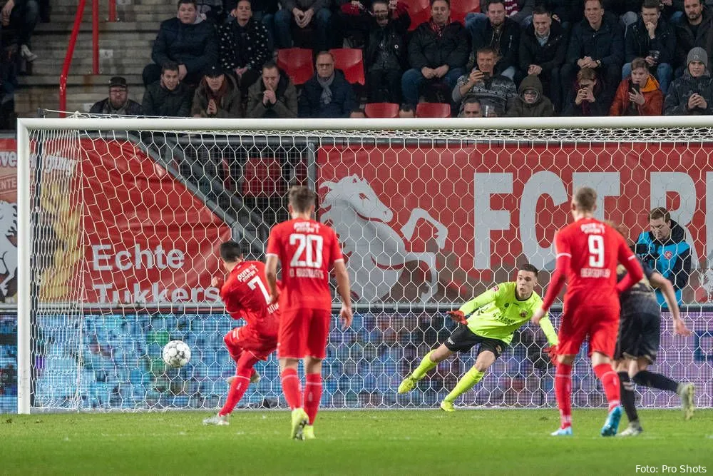Eagles-doelman Gorter genoot van Vak P: "Daarvoor ben je gaan voetballen"