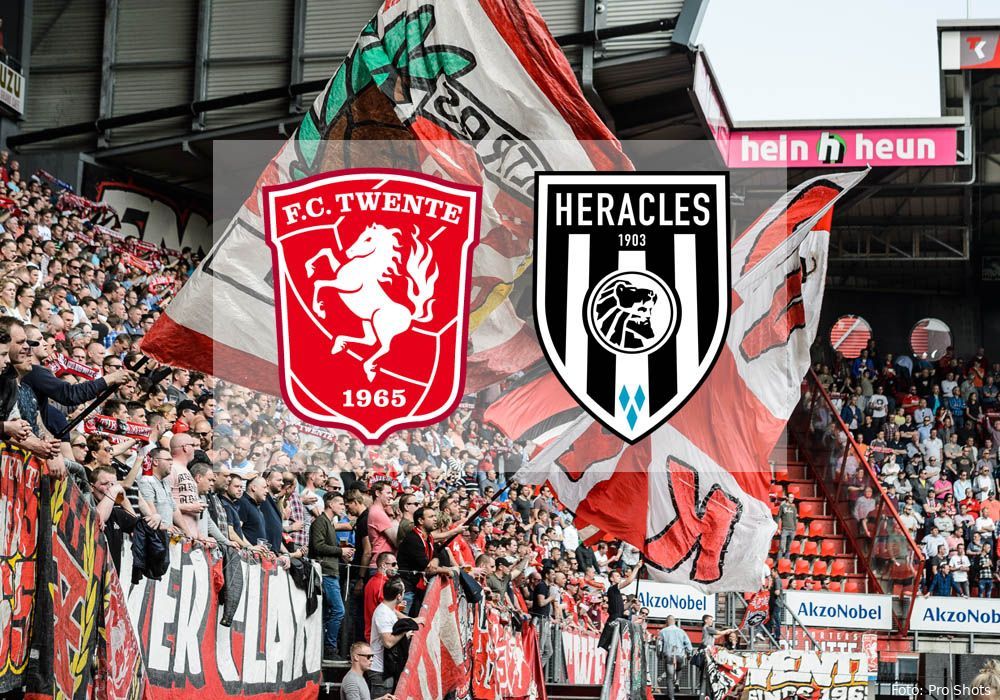 FC Twente en Heracles zetten handtekening onder nieuwe  samenwerking