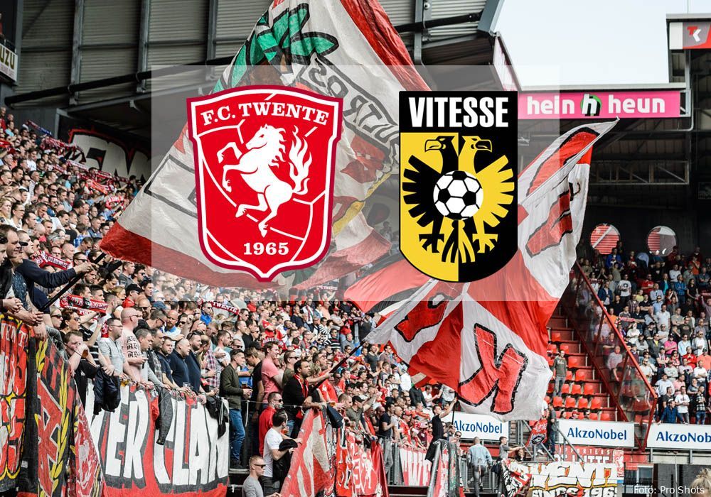FC Twente - Vitesse moet worden verplaatst na nieuwe coronamaatregelen