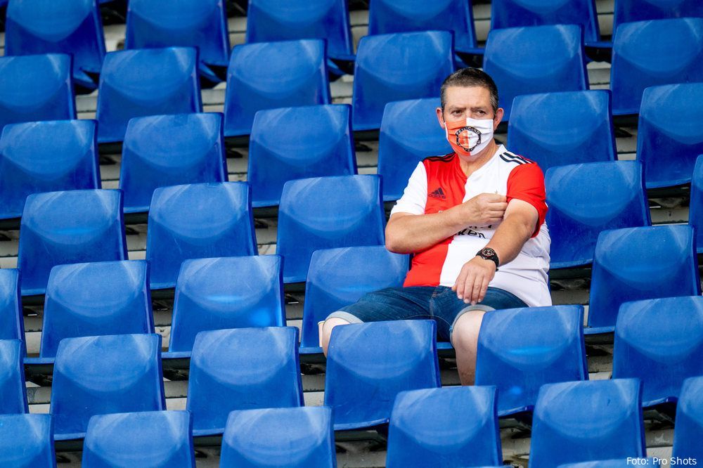 Feyenoord - FC Twente gaat gewoon door, inclusief supporters