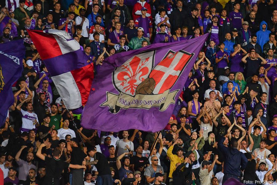 PSV-supporters slachtoffer van wangedrag Fiorentina-fans