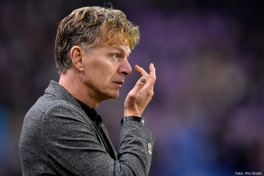 Groenendijk duidelijk: "Heb met niemand van FC Twente gesproken"
