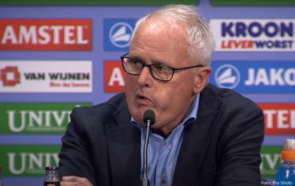 De Haan lyrisch over Verbeek: "We kregen nooit meer een goal tegen uit die situaties"