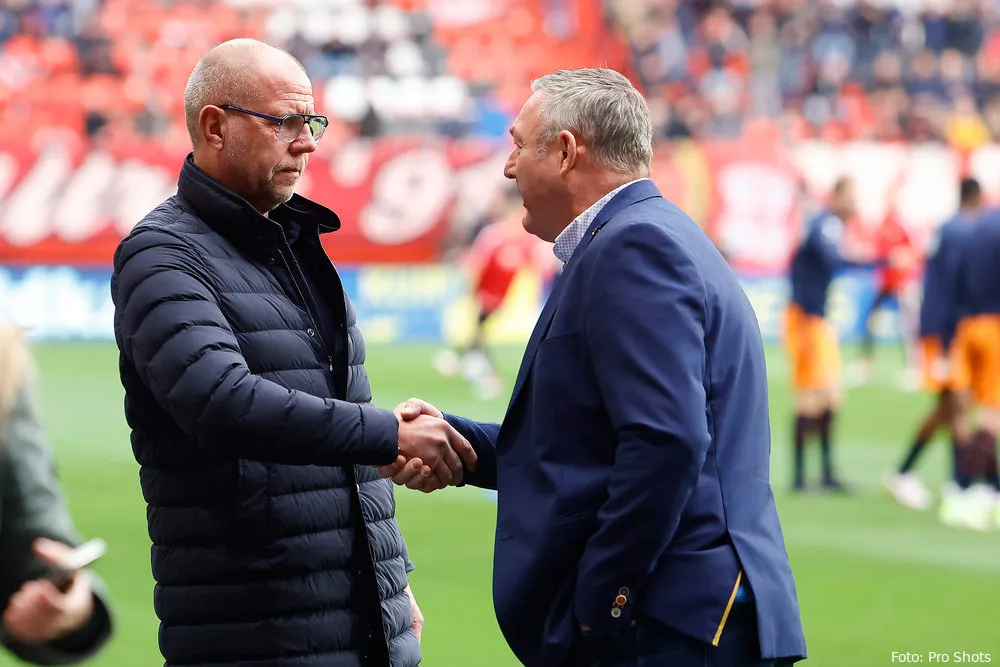 Grim baalt van uitvoering spelers: "Heb duidelijk verteld hoe het zou moeten"