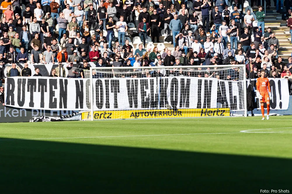 Supporters Heracles verzetten zich tegen komt Fred Rutten als hoofdtrainer