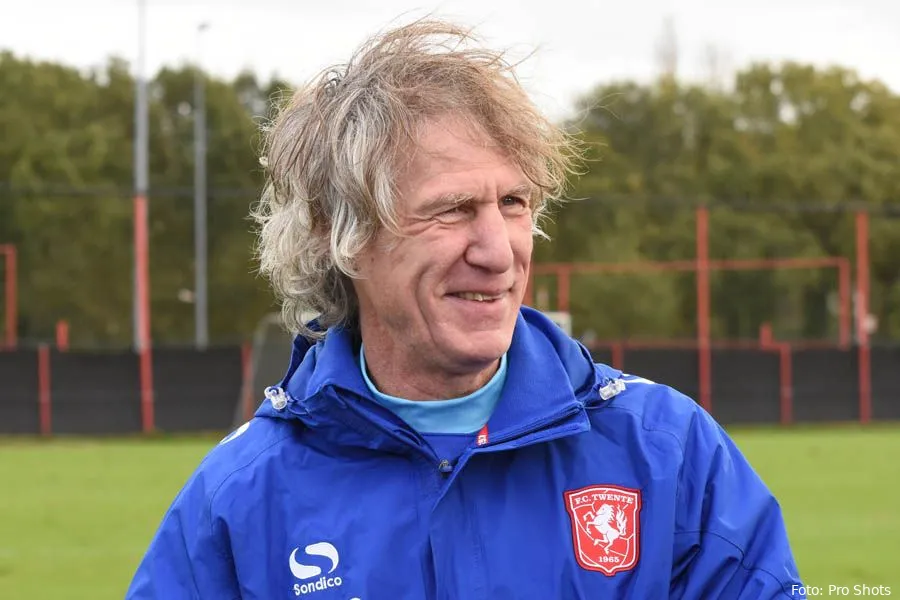 gertjan verbeek trainer fc twente eerste training 2018