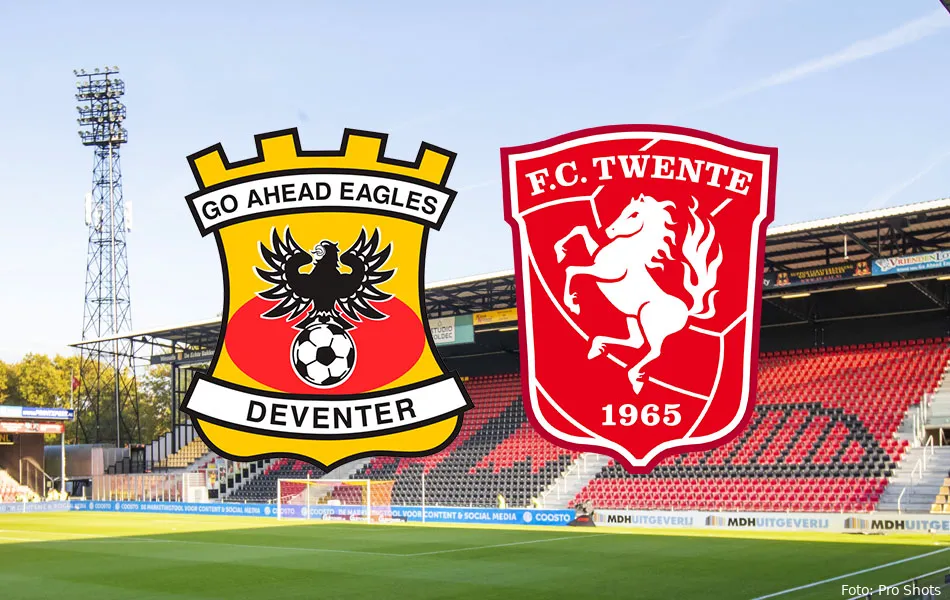 Voorspel en Win: FC Twente favoriet tegen Go Ahead Eagles
