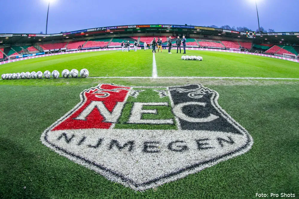 goffertstadion nec nijmegen logo
