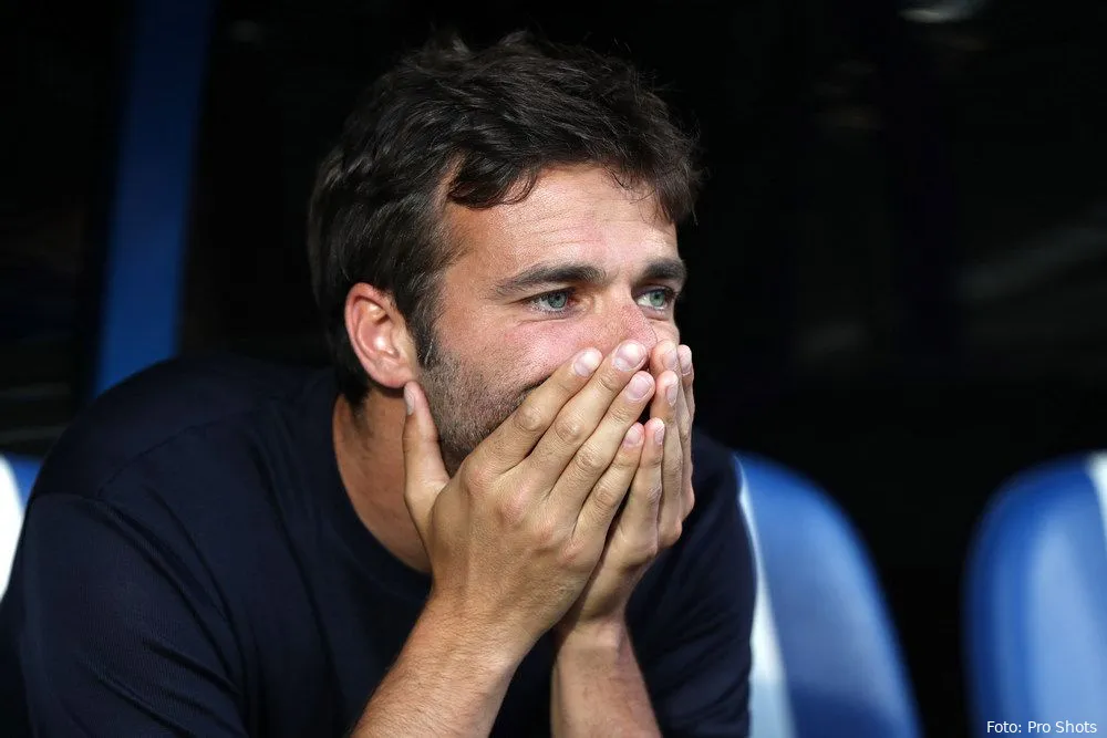 Garcia: "Zou wel helpen als hij beter Engels leert spreken."