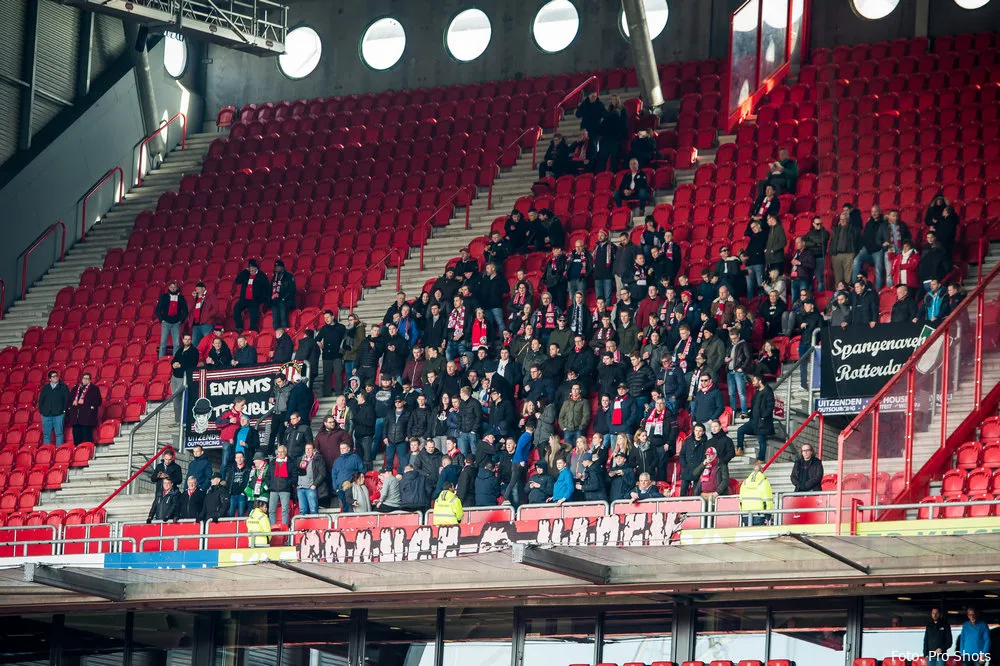 Sparta-supporters niet welkom bij oefenwedstrijd in De Grolsch Veste