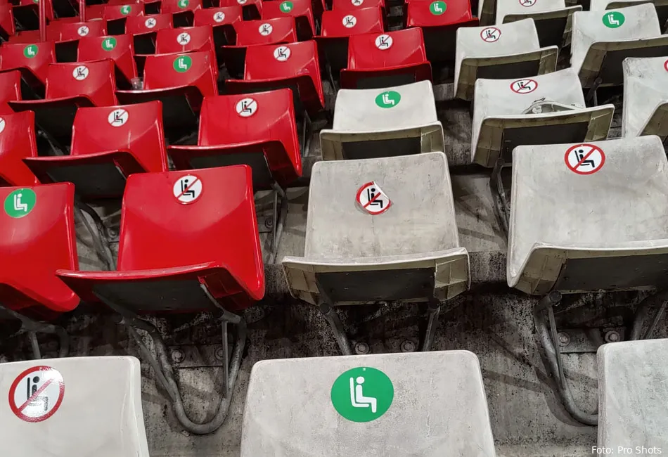 Clubs zijn er klaar mee en dreigen stadions demonstratief open te gooien