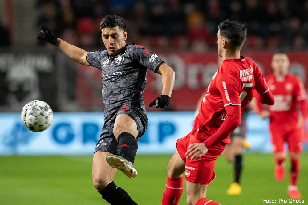 'Sparta sterspeler Harroui loopt blessure op in aanloop naar FC Twente-uit'