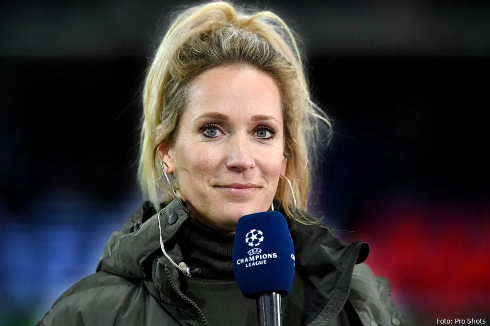 Hélène Hendriks accepteert uitnodiging voor een biertje bij Vak-P