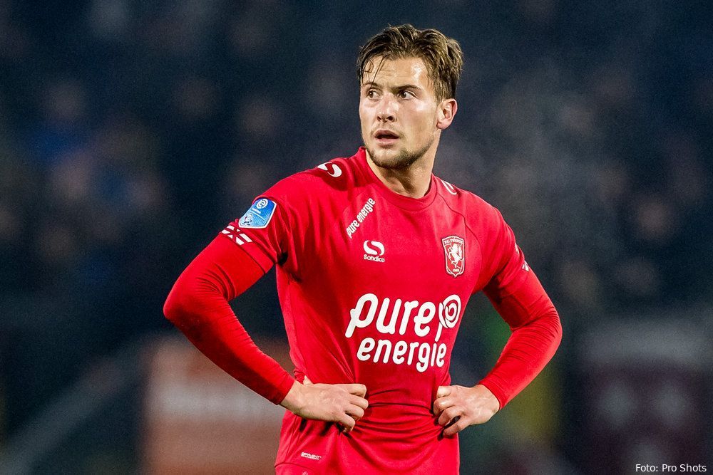 Utrechter Ter Avest: "Heb een goed gesprek gehad met FC Twente"