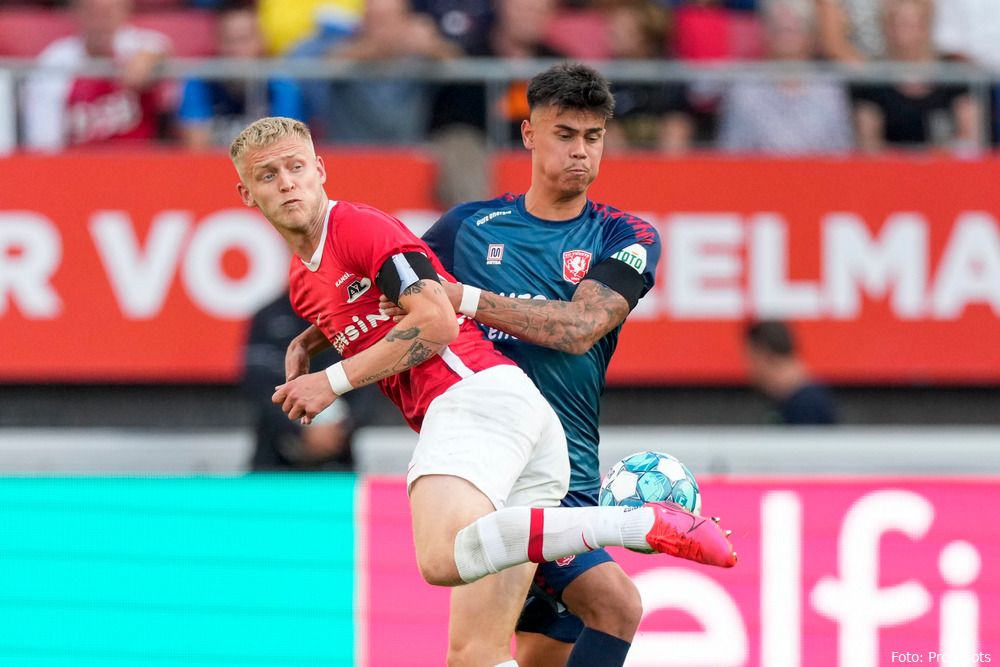 Samenvatting AZ - FC Twente seizoen 2022-2023 (1-1)