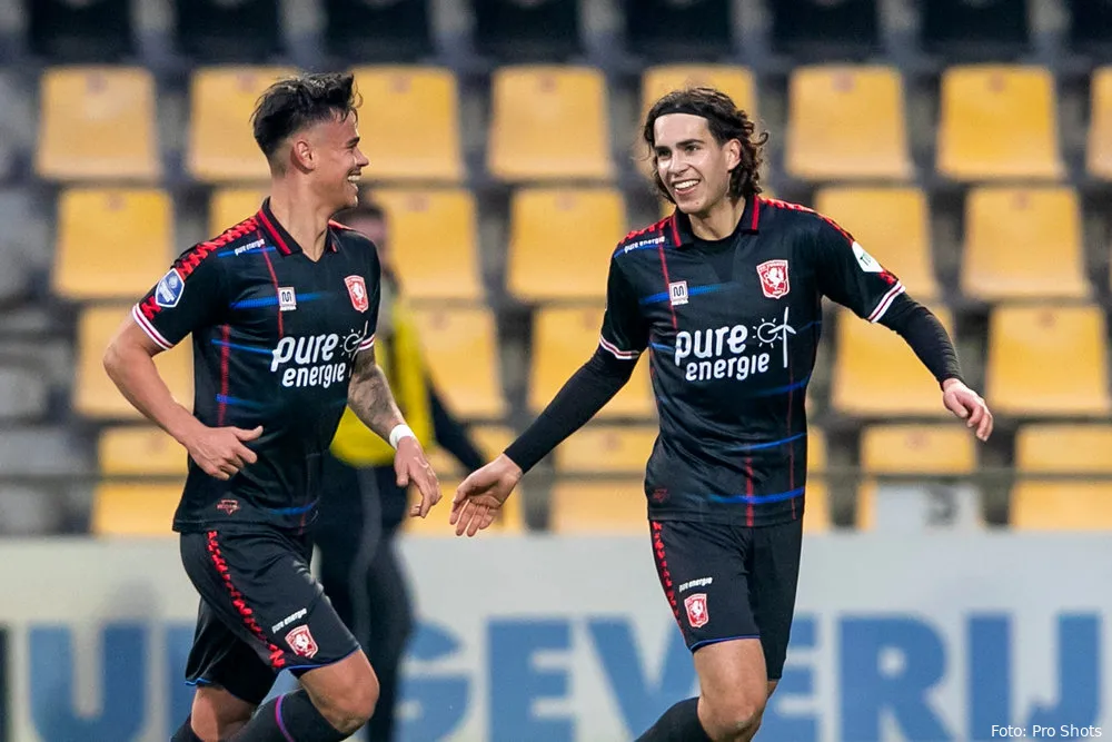 Samenvatting Go Ahead Eagles - FC Twente seizoen 2021-2022 (1-2)