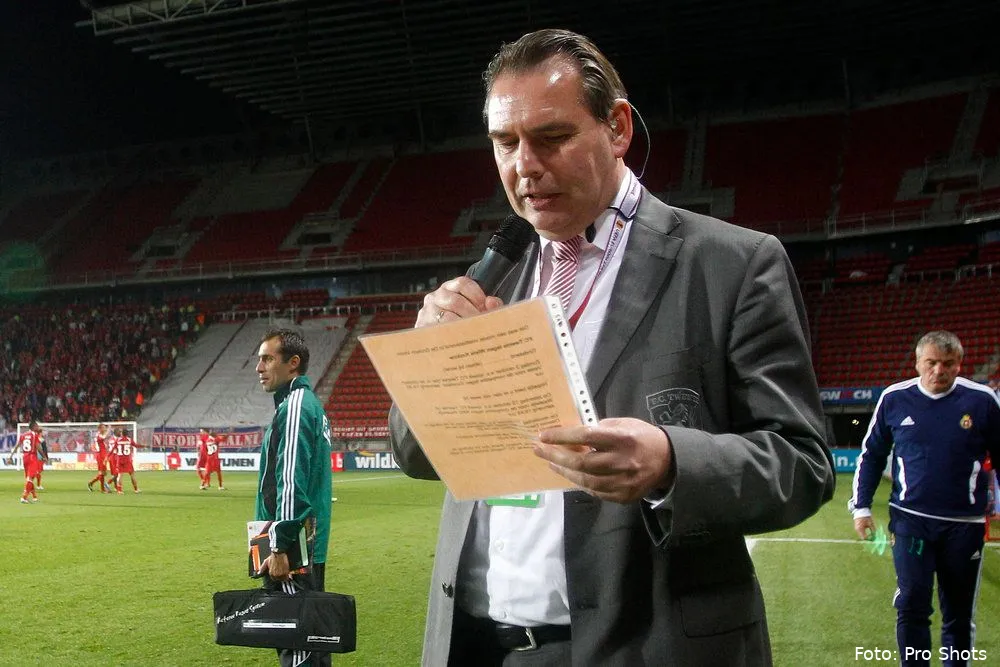 jan bruins stadionspeaker fc twente enschede
