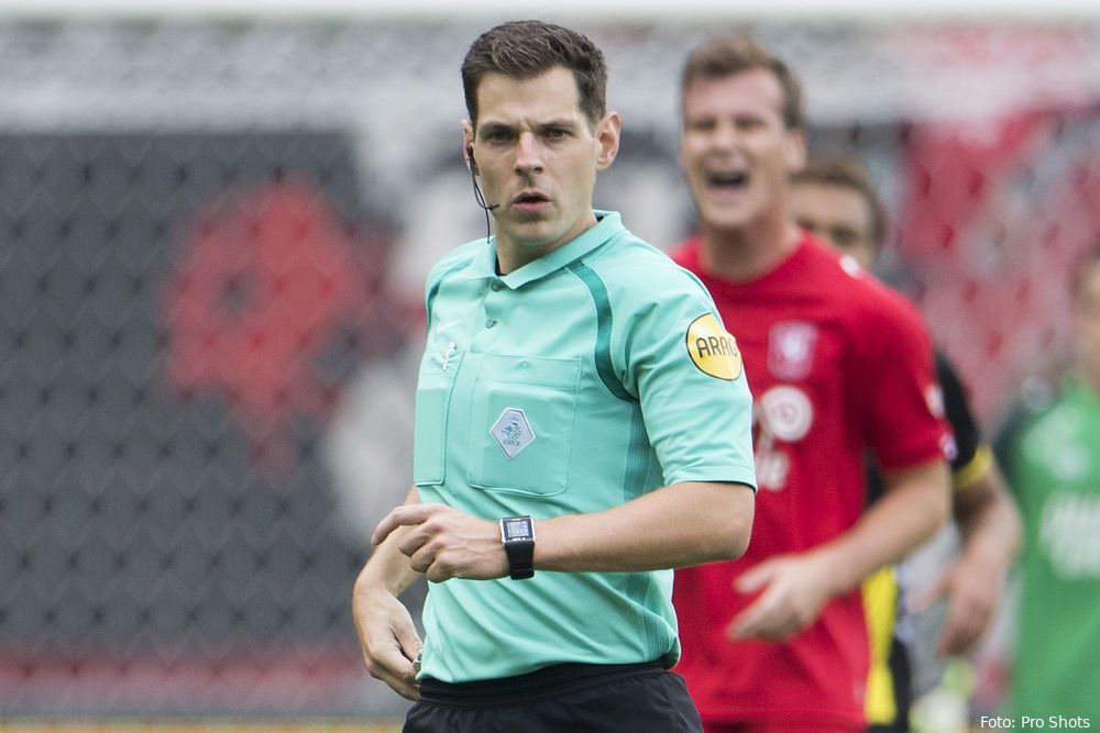 KNVB stelt scheidsrechter en VAR aan voor de derby FC Twente - Heracles