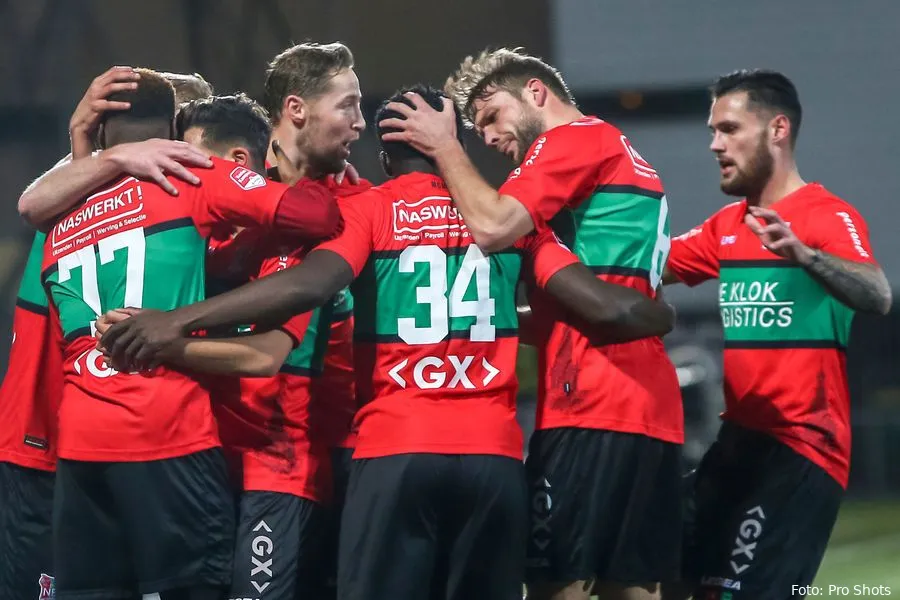 Van Eijden erkent: "Daar kwamen we inderdaad niet doorheen"