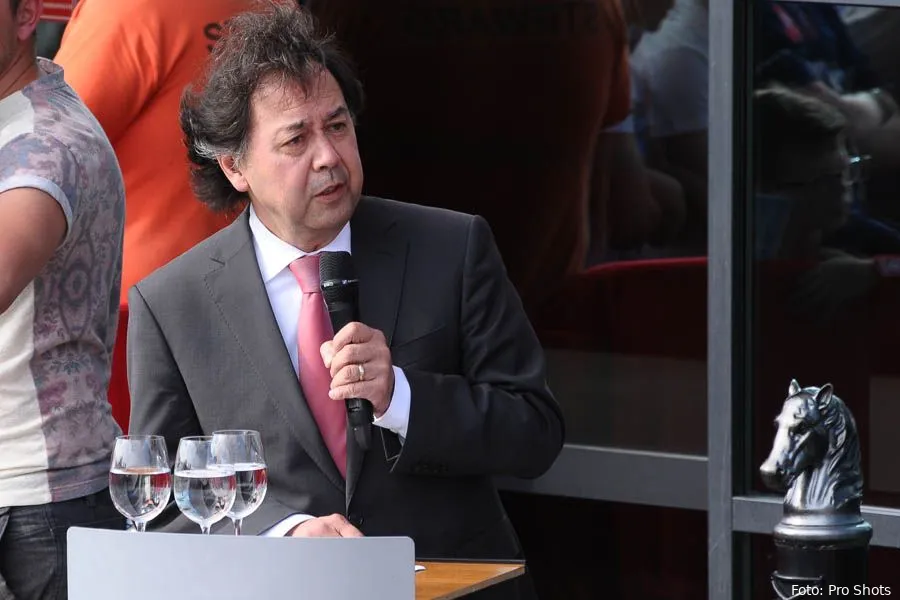 Munsterman: "Natuurlijk ben ik niet beschikbaar voor een functie bij FC Twente"