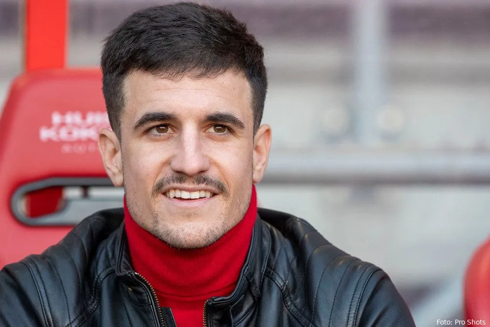 Van zware blessure herstelde Matos traint weer volop mee