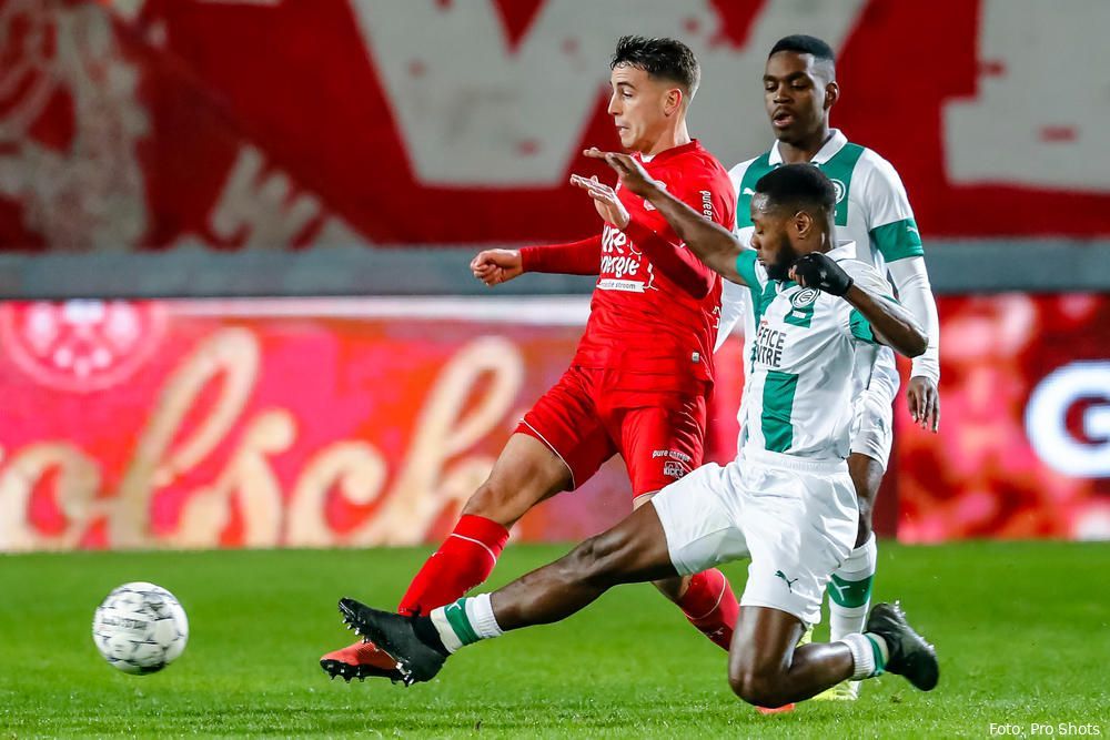 FC Twente-verdediger opgenomen in Elftal van de Week