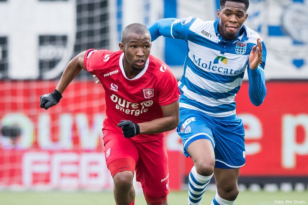 Mokotjo weer fit en mag blijven hopen op contract bij FC Twente