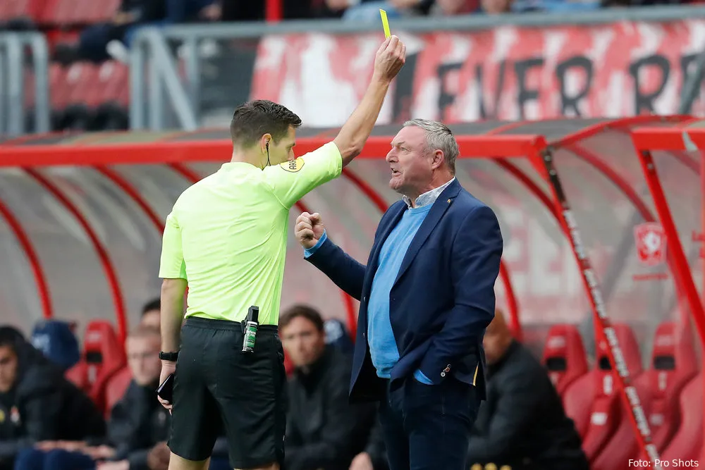 De cijfers: Niet een speler, maar de scheidsrechter scoort slechtste cijfer