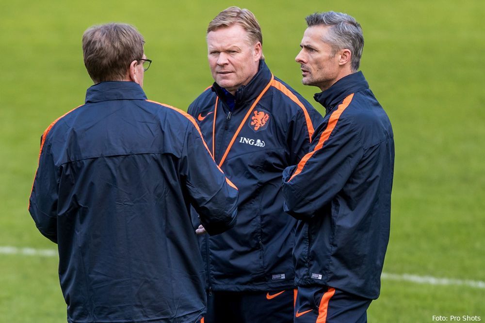 Oranje belegt trainingskamp in Twente ter voorbereiding op het EK 2020