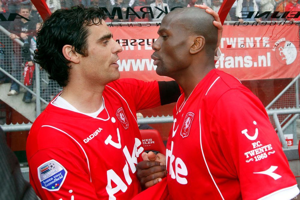 Perez blikt terug: "Nkufo was de koning van FC Twente"