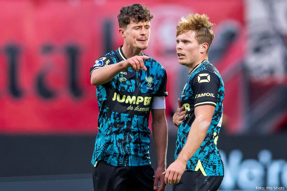 Eagles-aanvoerder geniet van sfeer in de Grolsch Veste