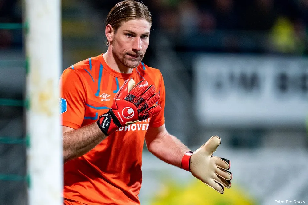 Nieuweling Unnerstall: "De club is ambitieus, net als ik"