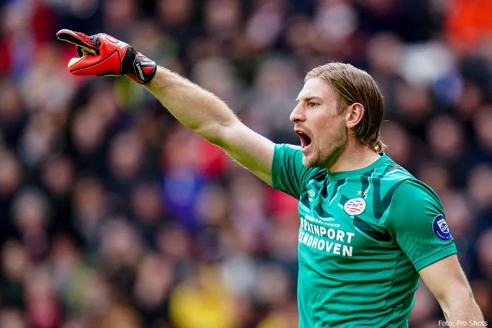 Drommel tevreden over opvolger: "Ik vind Unnerstall een goede keeper"