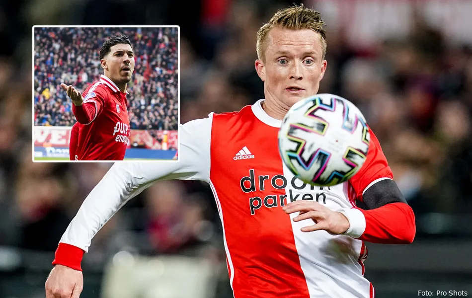 Vrees voor zware blessure Limnios: Schakelt Streuer door naar Larsson?