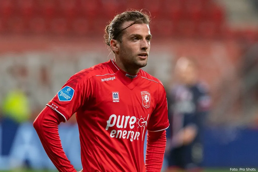 Rentree Lamprou in de Grolsch Veste lonkt, maar dan als speler van Excelsior
