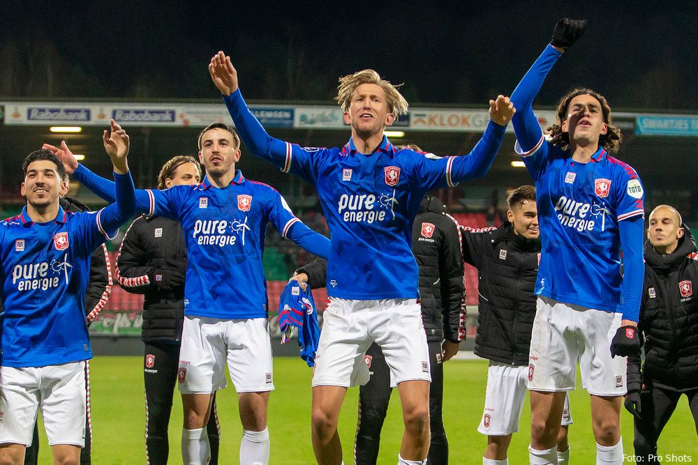 Vlap kijkt naar de toekomst: "Iedereen zou Europees willen spelen met Twente"