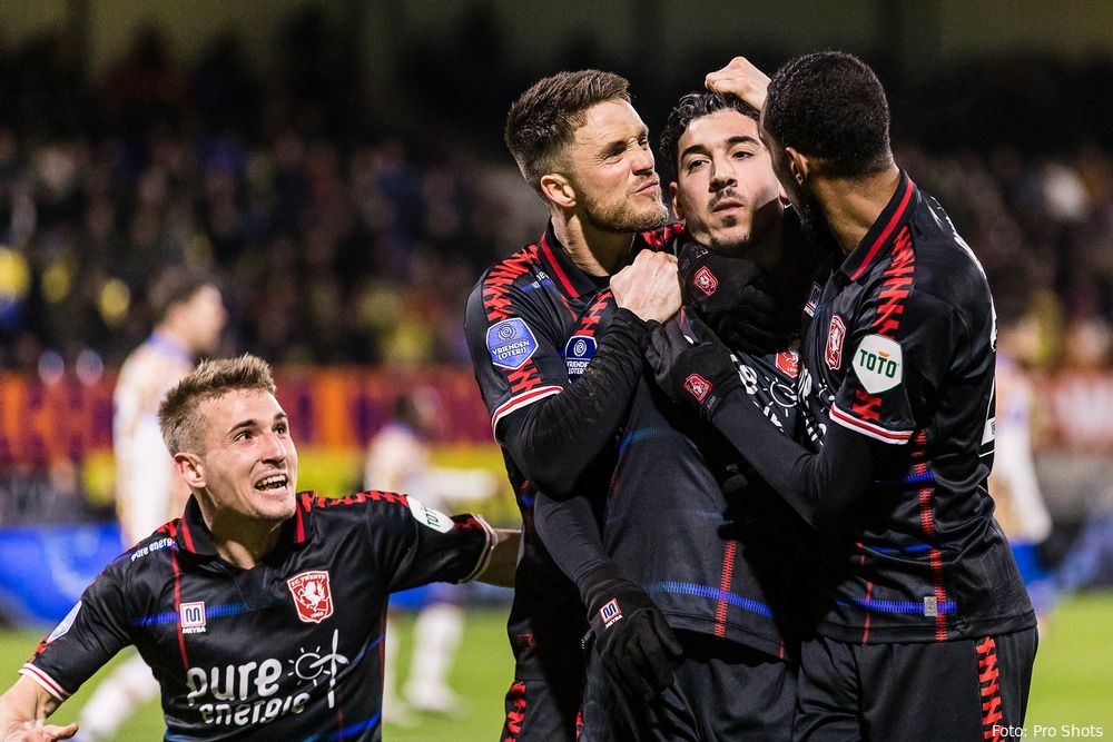 Samenvatting RKC Waalwijk - FC Twente  seizoen 2021-2022 (1-2)