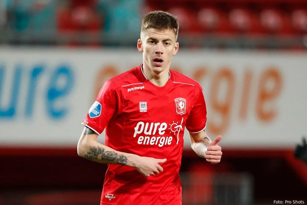 luka ilic fc twente nummer tien 2020 2021