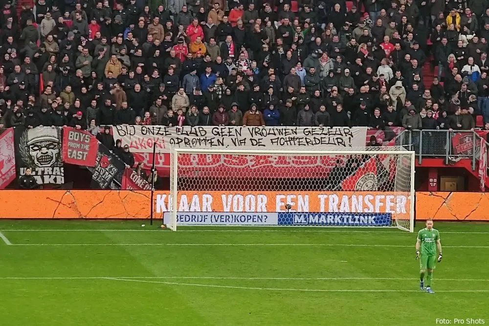 Duidelijk boodschap Vak P aan Lukoki: "Oprotten via de achterdeur!"