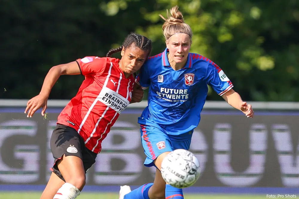 FC Twente (V) wacht zware wedstrijd: "Het winnen is en blijft het allerbelangrijkste"