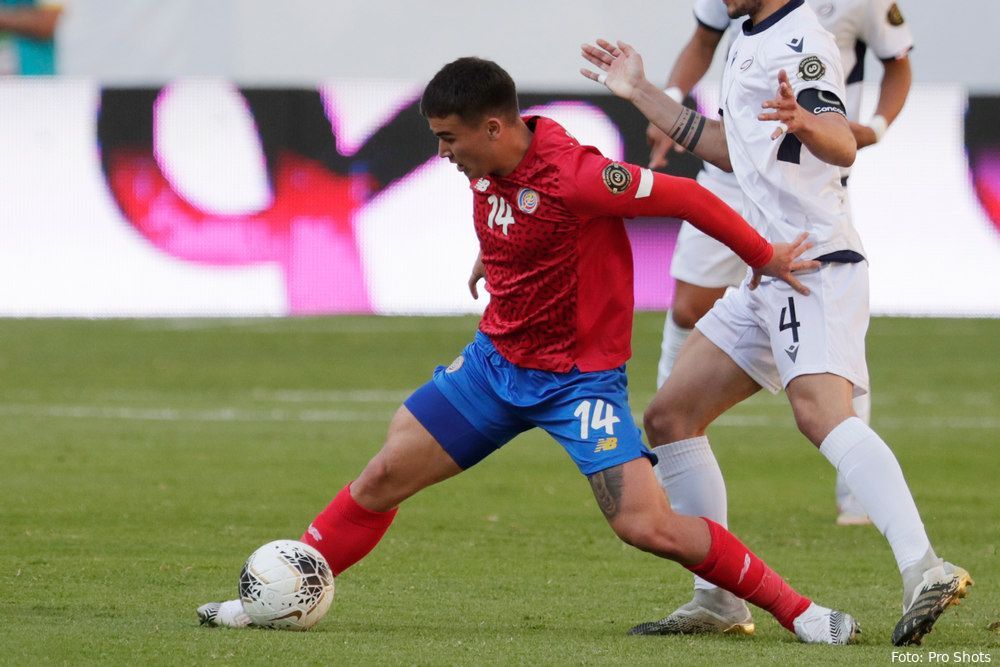 Keert Ugalde nog terug in nationale elftal Costa Rica? Zaakwaarnemer reageert