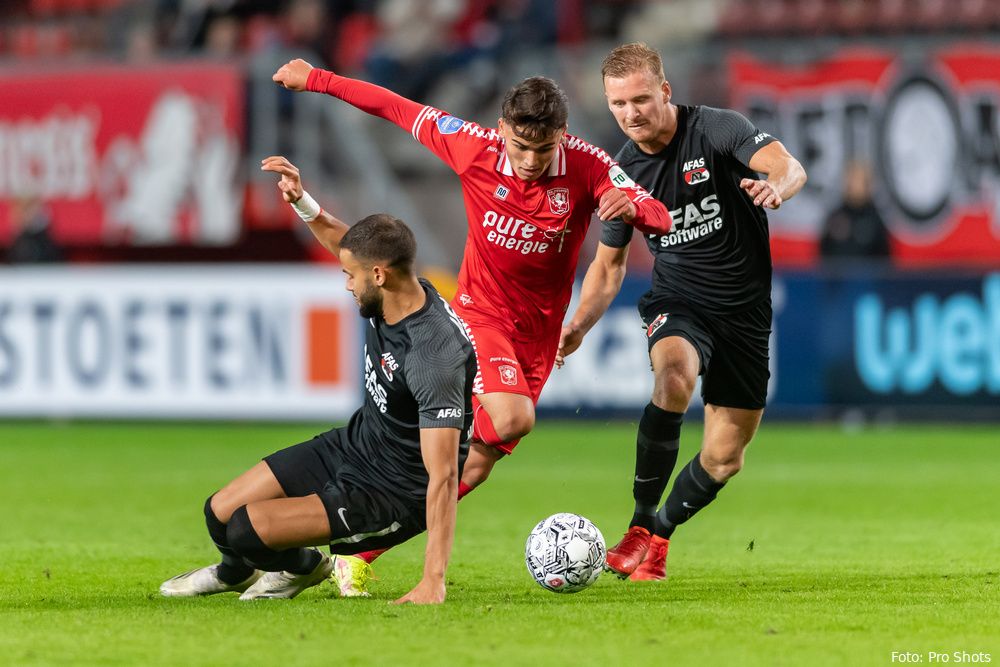 Samenvatting FC Twente - AZ seizoen 2021-2022 (3-1)