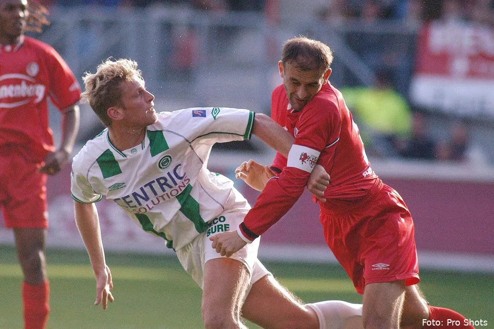 Cultheld FC Groningen: "Toen Twente degradeerde, man, dat was een feestdag"