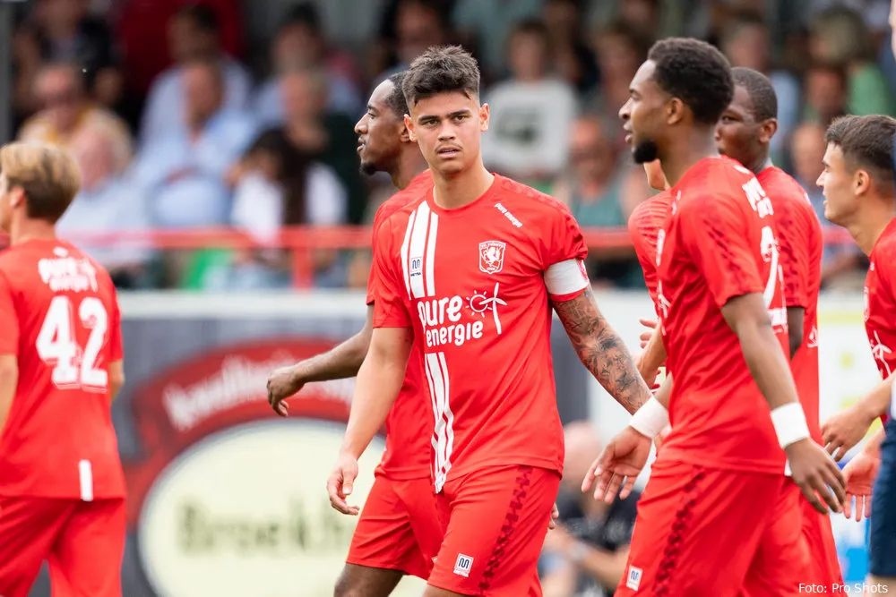 "Anders hadden Hilgers, Oosterwolde en Berghuis nooit bij FC Twente gespeeld"