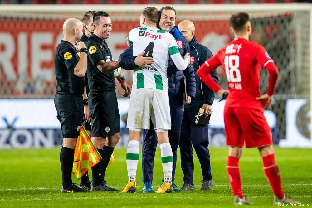 Assink positief: "Kijk naar boven, kampioen worden kan nog makkelijk!"