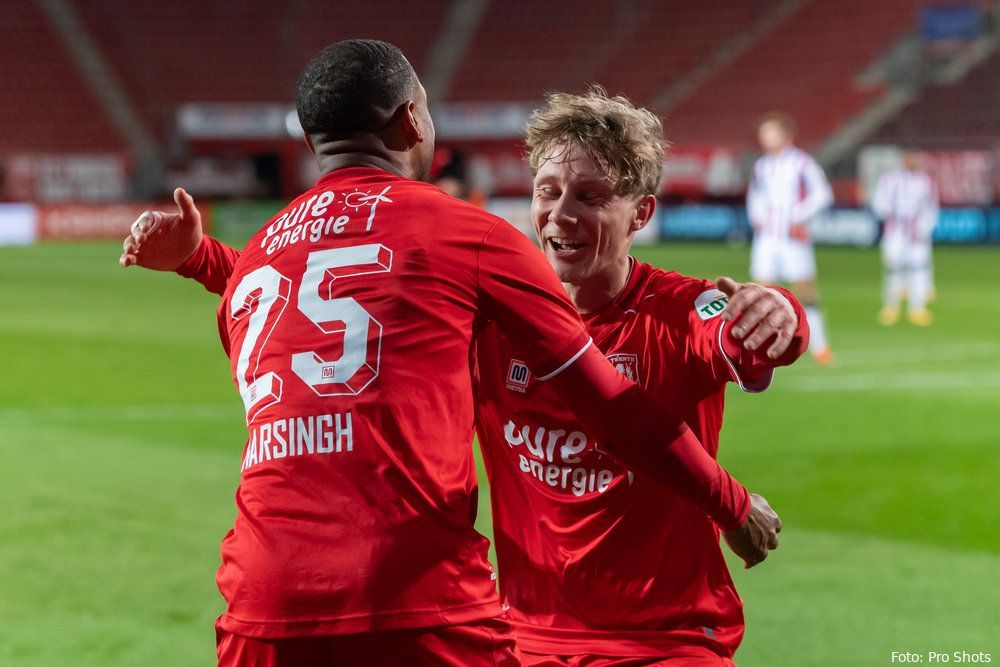 Samenvatting FC Twente - Willem II seizoen 2020-2021 (1-1)