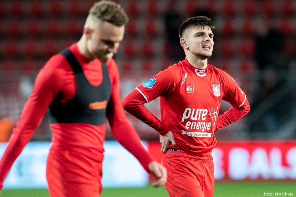 FC Twente ziet concurrentie gevaarlijk dichtbij komen na derde nederlaag op rij
